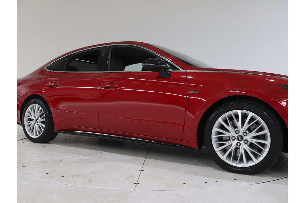2021 HYUNDAI SONATA N LINE 8 SP AUTO DUAL CLUTCH 4D SEDAN T4 