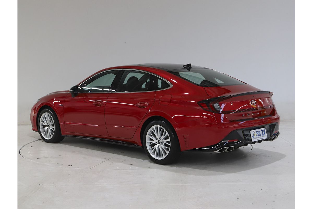 2021 HYUNDAI SONATA N LINE 8 SP AUTO DUAL CLUTCH 4D SEDAN T4 