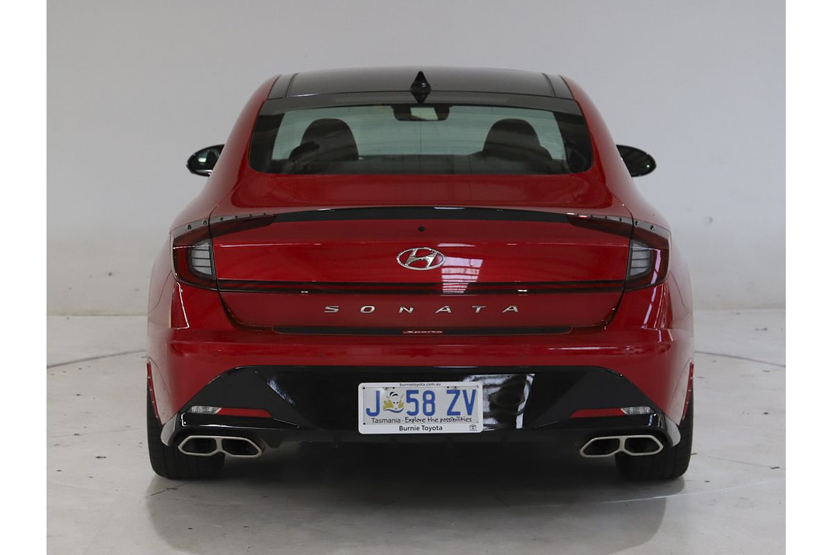 2021 HYUNDAI SONATA N LINE 8 SP AUTO DUAL CLUTCH 4D SEDAN T4 