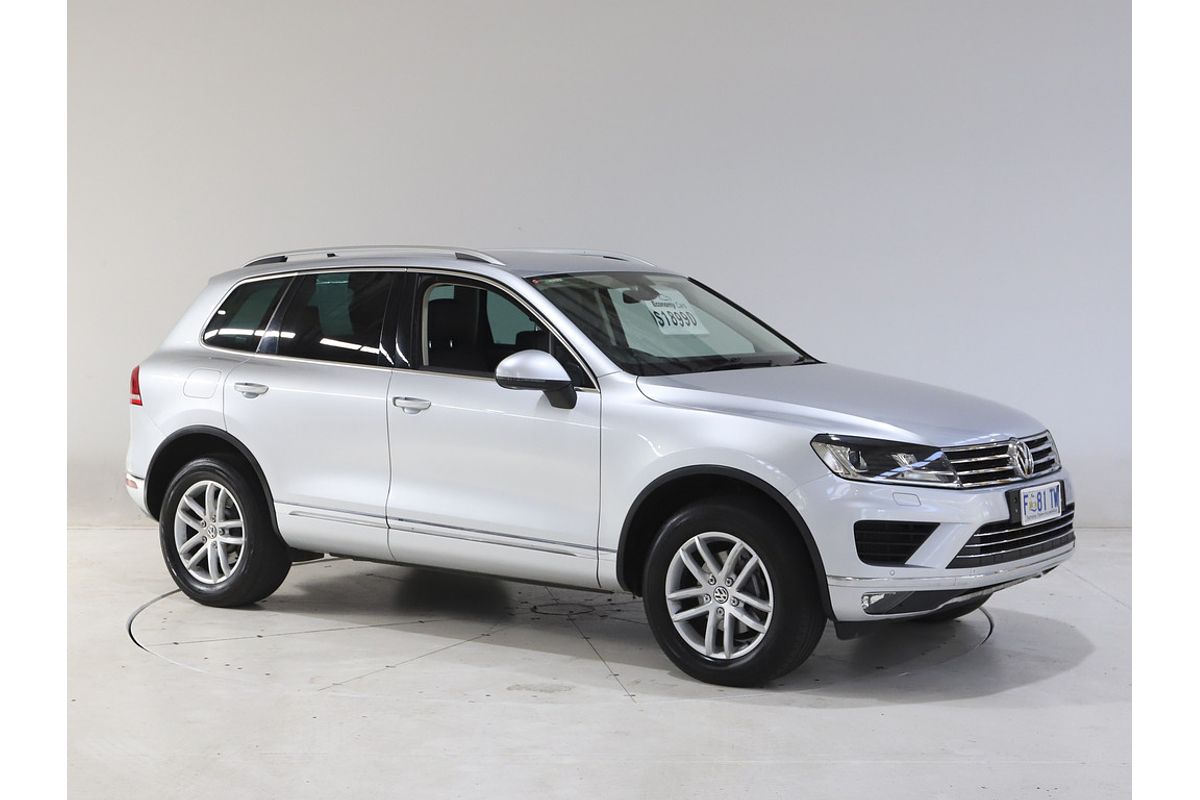 2017 Volkswagen TOUAREG 150 TDI ELEMENT 8 SP AUTOMATIC 4D WAGON DTV6 DIESEL