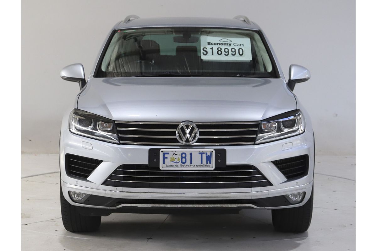 2017 Volkswagen TOUAREG 150 TDI ELEMENT 8 SP AUTOMATIC 4D WAGON DTV6 DIESEL