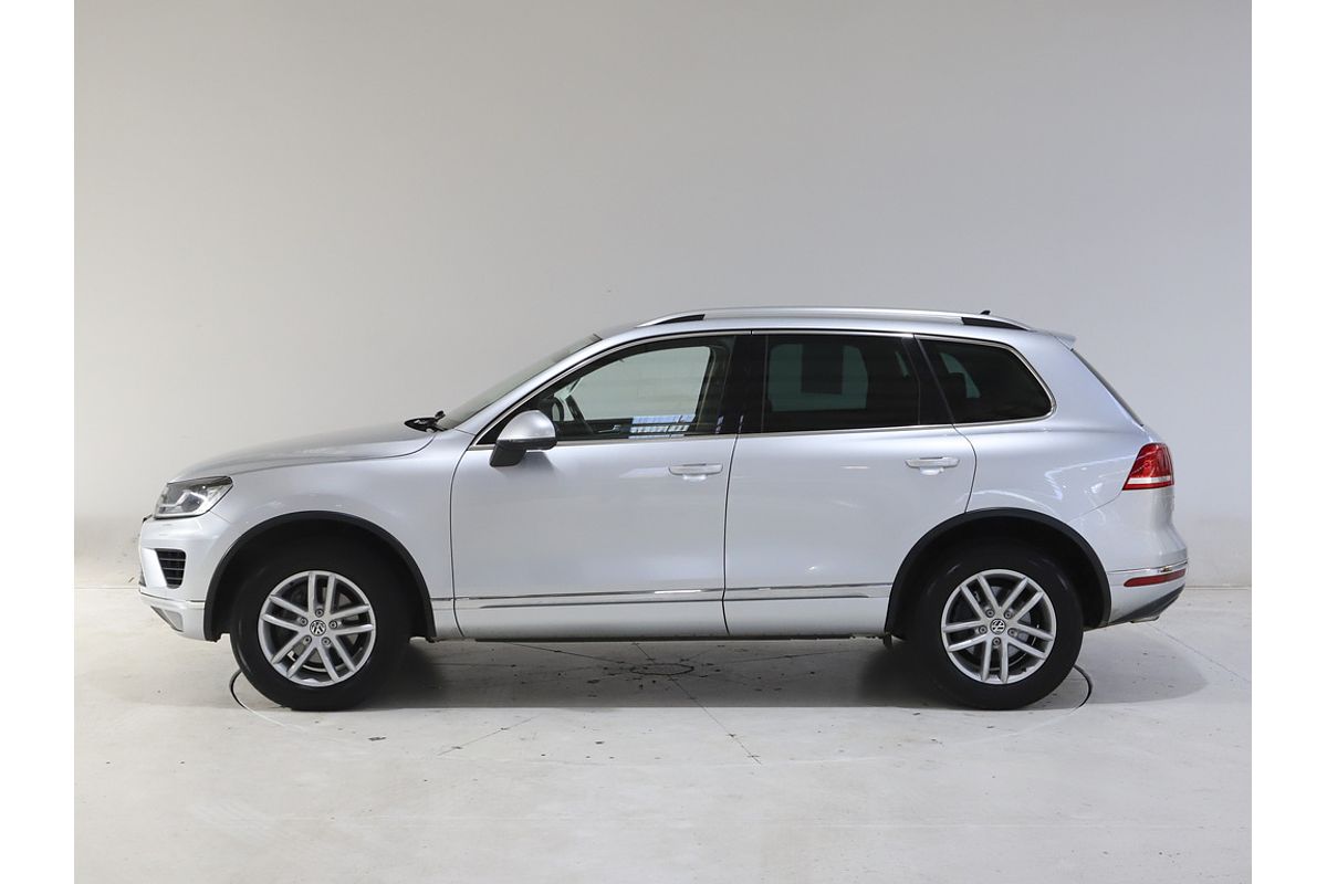 2017 Volkswagen TOUAREG 150 TDI ELEMENT 8 SP AUTOMATIC 4D WAGON DTV6 DIESEL