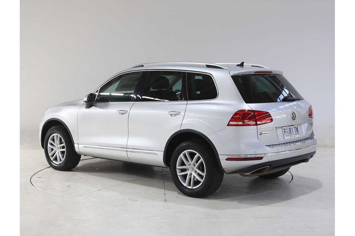 2017 Volkswagen TOUAREG 150 TDI ELEMENT 8 SP AUTOMATIC 4D WAGON DTV6 DIESEL