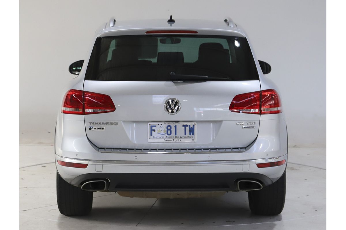 2017 Volkswagen TOUAREG 150 TDI ELEMENT 8 SP AUTOMATIC 4D WAGON DTV6 DIESEL
