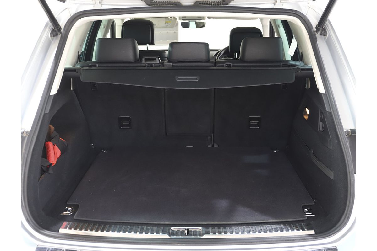2017 Volkswagen TOUAREG 150 TDI ELEMENT 8 SP AUTOMATIC 4D WAGON DTV6 DIESEL