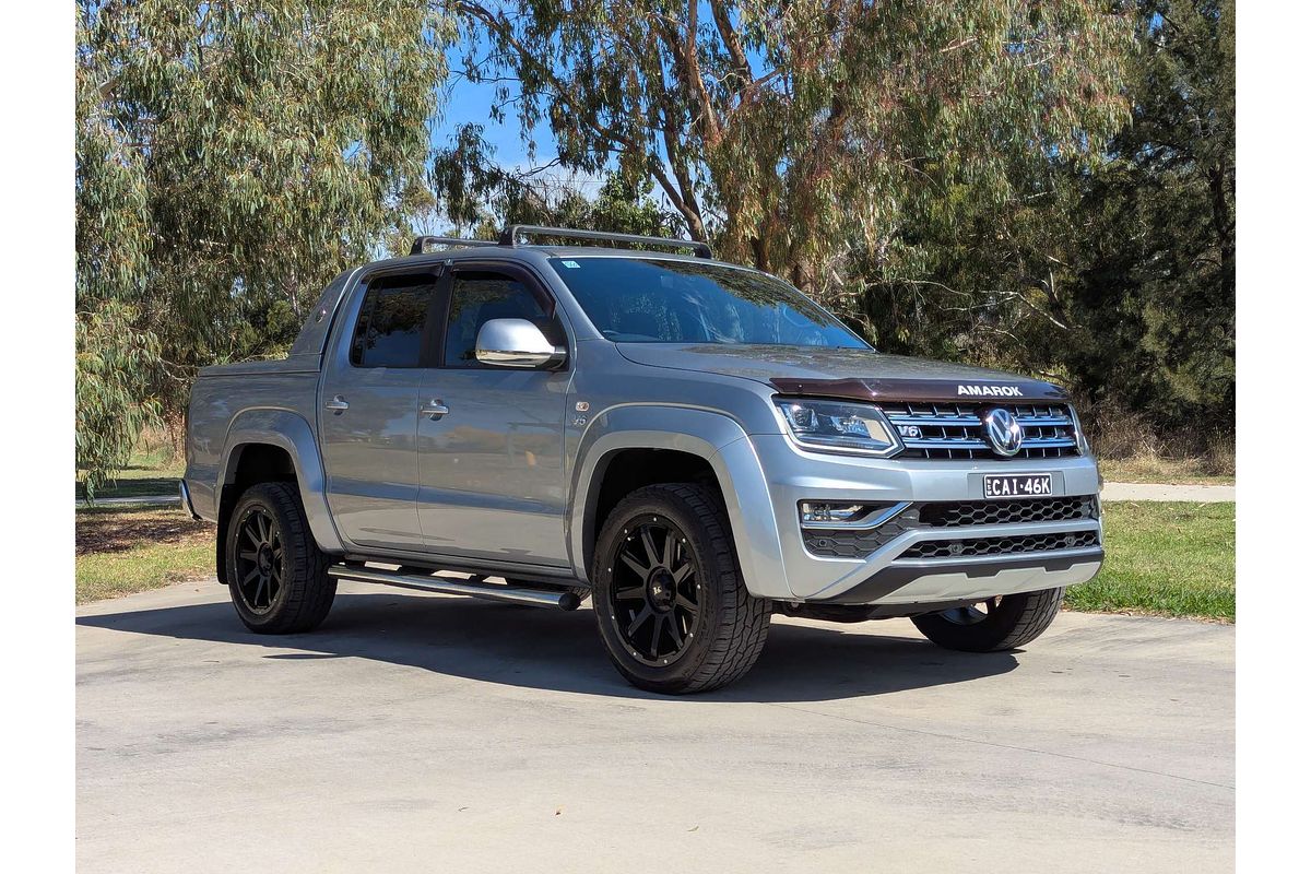2022 Volkswagen Amarok TDI580 Highline 2H 4X4