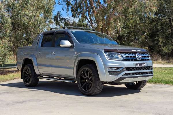 2022 Volkswagen Amarok TDI580 Highline 2H 4X4