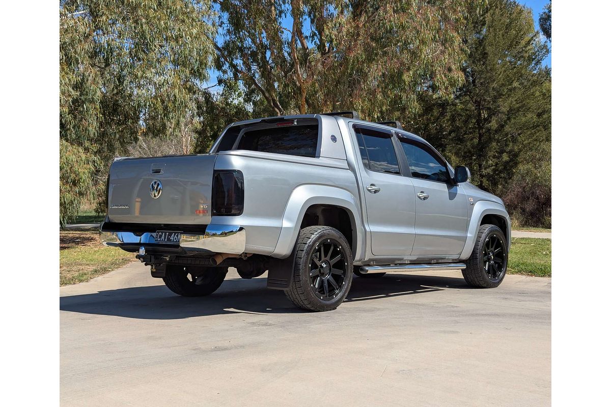 2022 Volkswagen Amarok TDI580 Highline 2H 4X4