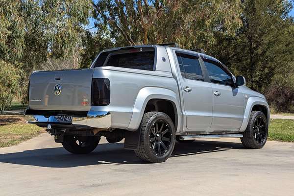 2022 Volkswagen Amarok TDI580 Highline 2H 4X4