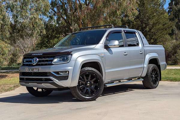 2022 Volkswagen Amarok TDI580 Highline 2H 4X4
