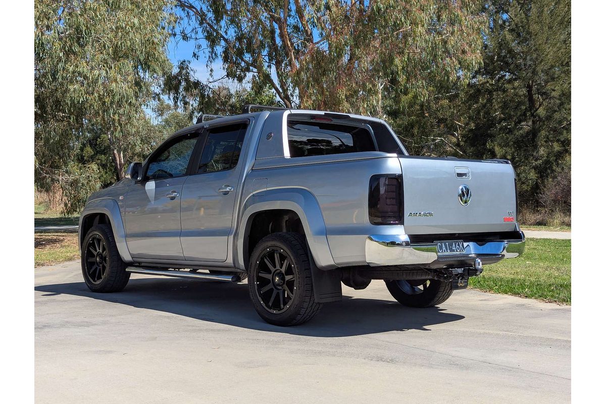 2022 Volkswagen Amarok TDI580 Highline 2H 4X4