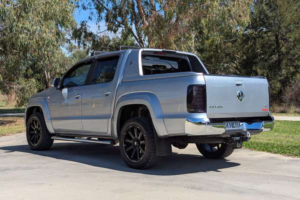 2022 Volkswagen Amarok TDI580 Highline 2H 4X4