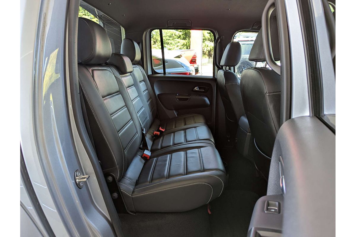 2022 Volkswagen Amarok TDI580 Highline 2H 4X4
