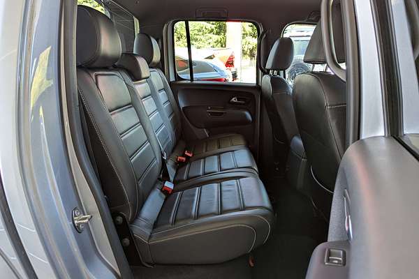 2022 Volkswagen Amarok TDI580 Highline 2H 4X4