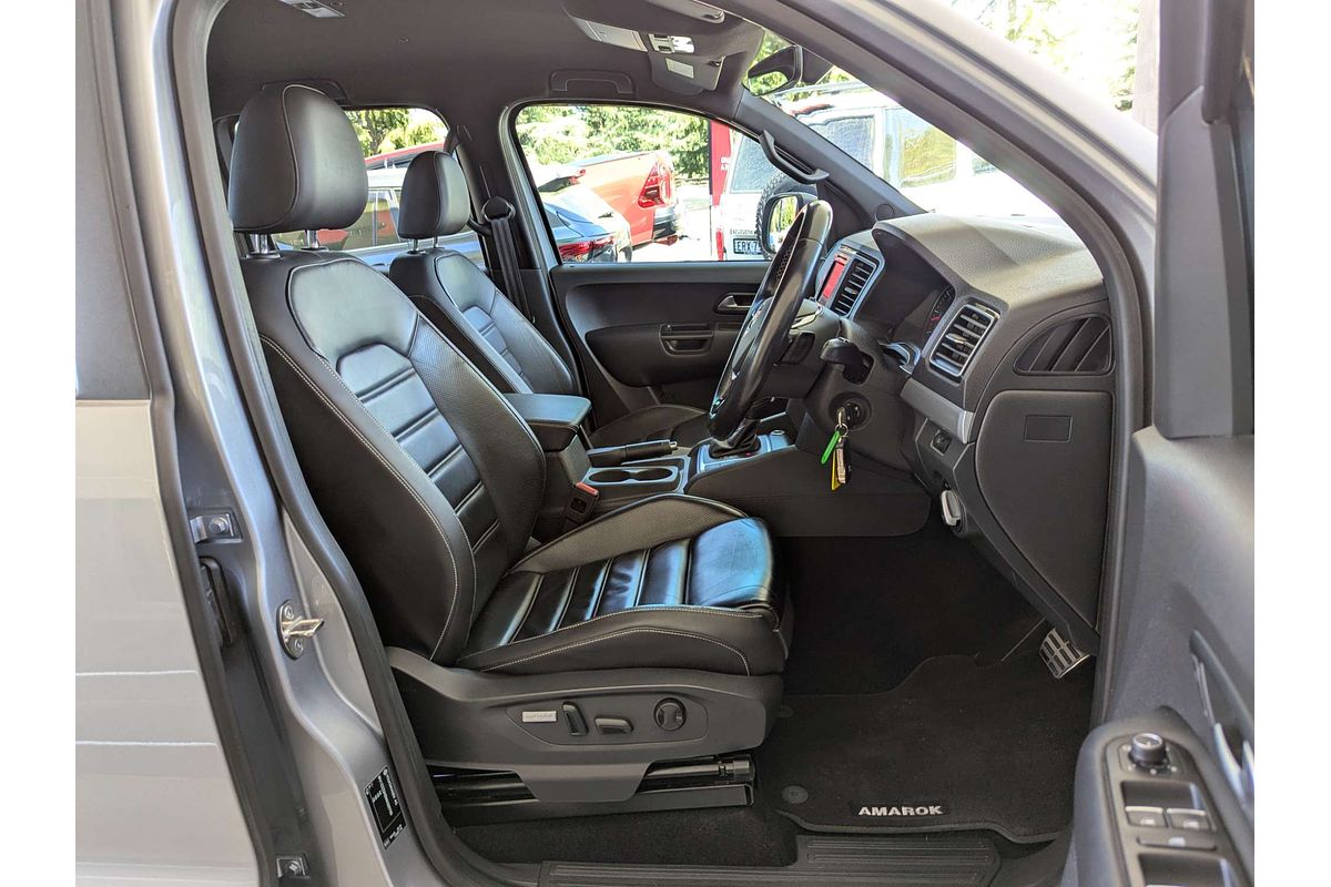2022 Volkswagen Amarok TDI580 Highline 2H 4X4