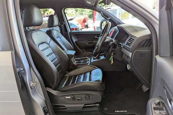 2022 Volkswagen Amarok TDI580 Highline 2H 4X4