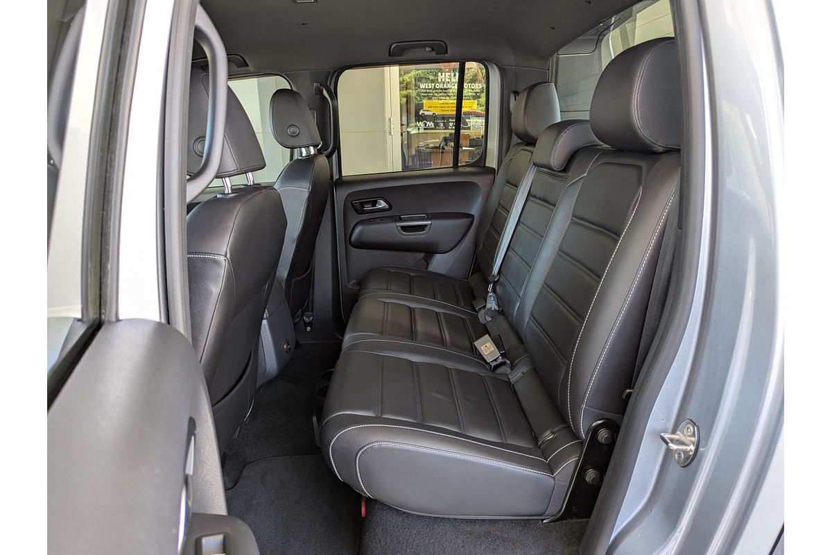 2022 Volkswagen Amarok TDI580 Highline 2H 4X4