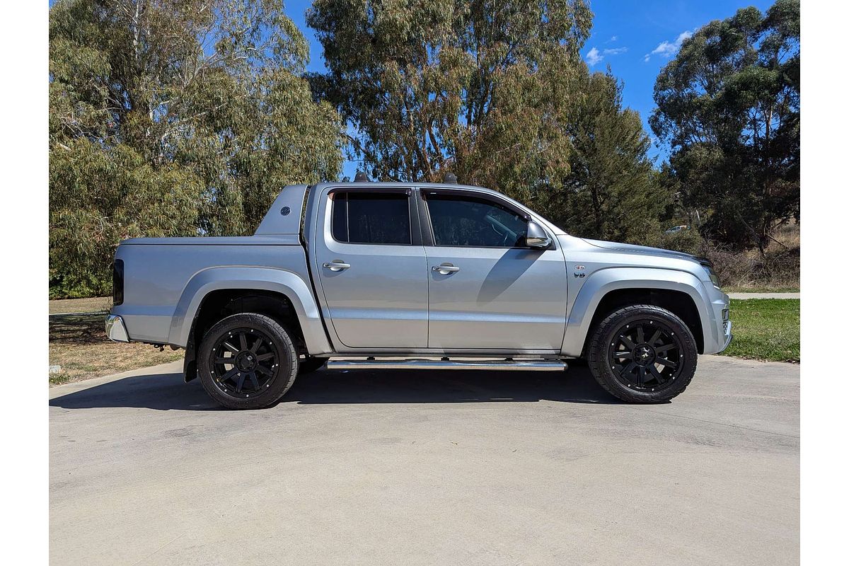 2022 Volkswagen Amarok TDI580 Highline 2H 4X4