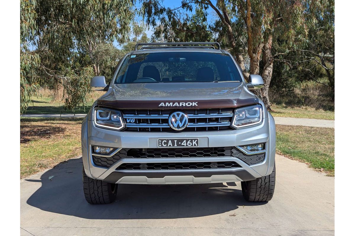 2022 Volkswagen Amarok TDI580 Highline 2H 4X4