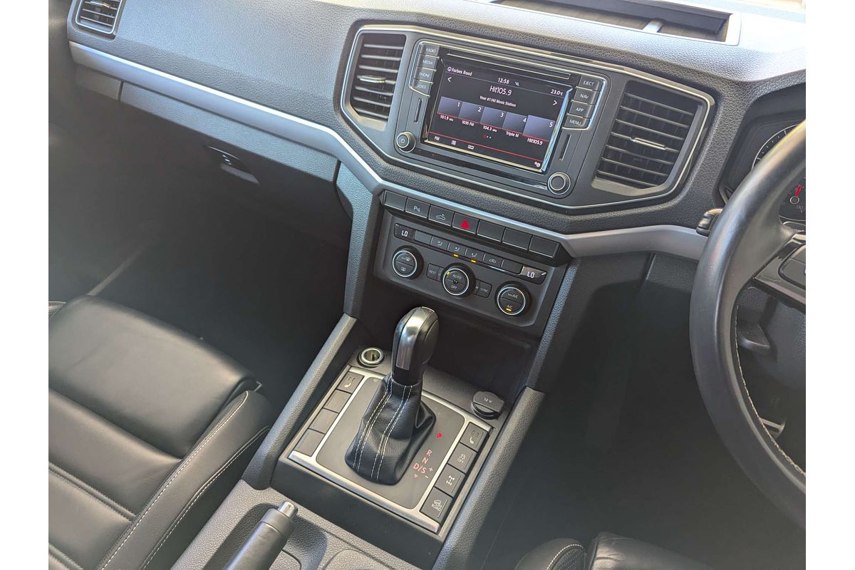 2022 Volkswagen Amarok TDI580 Highline 2H 4X4