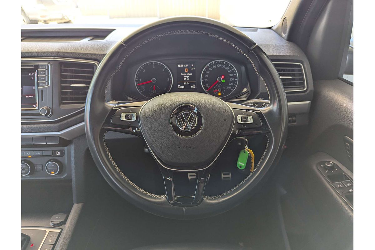 2022 Volkswagen Amarok TDI580 Highline 2H 4X4