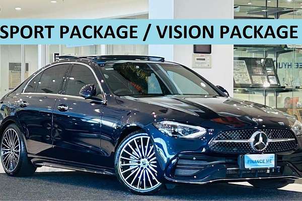 2023 Mercedes-Benz C-Class C200 W206