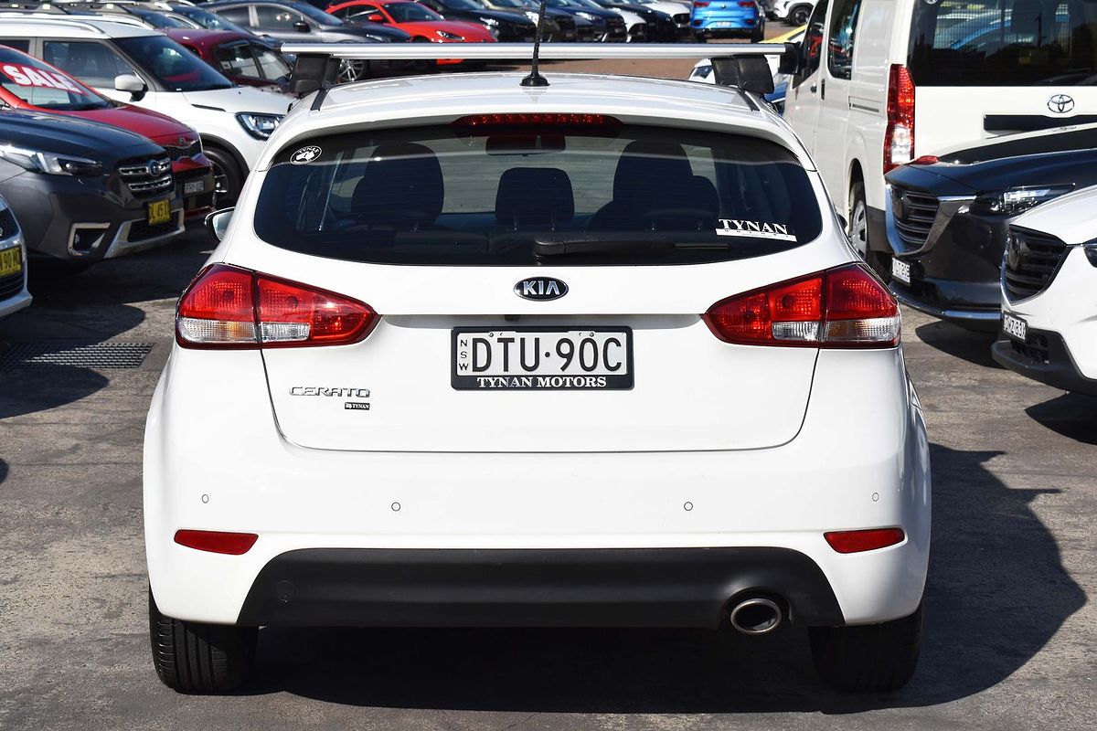 2017 Kia Cerato S YD