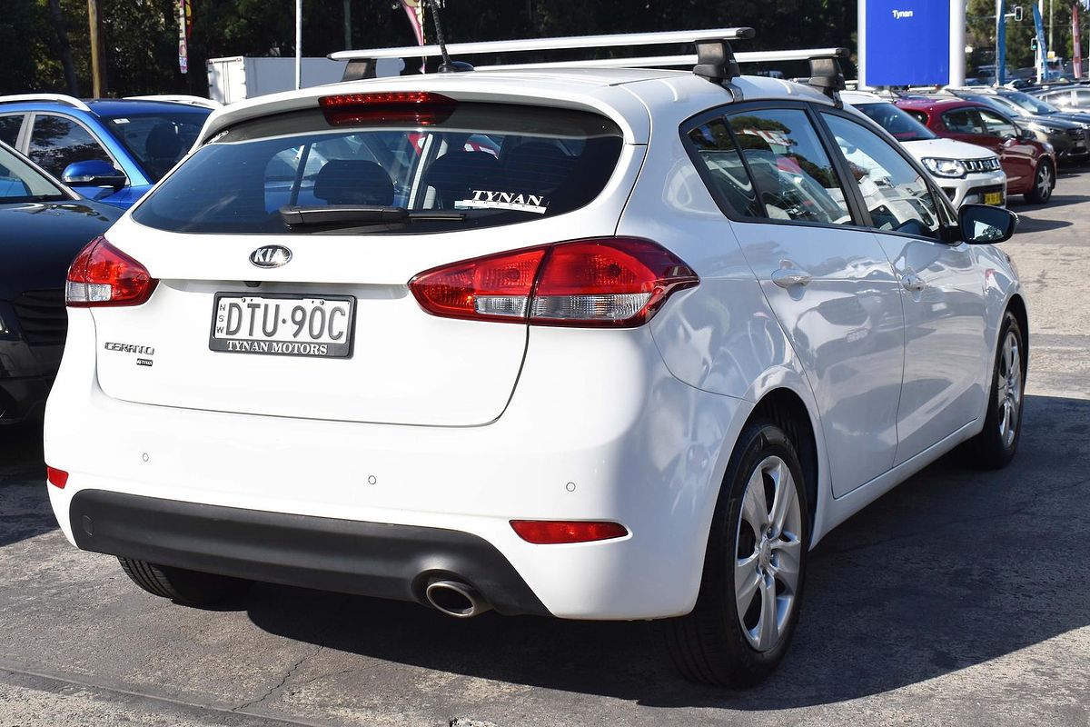 2017 Kia Cerato S YD