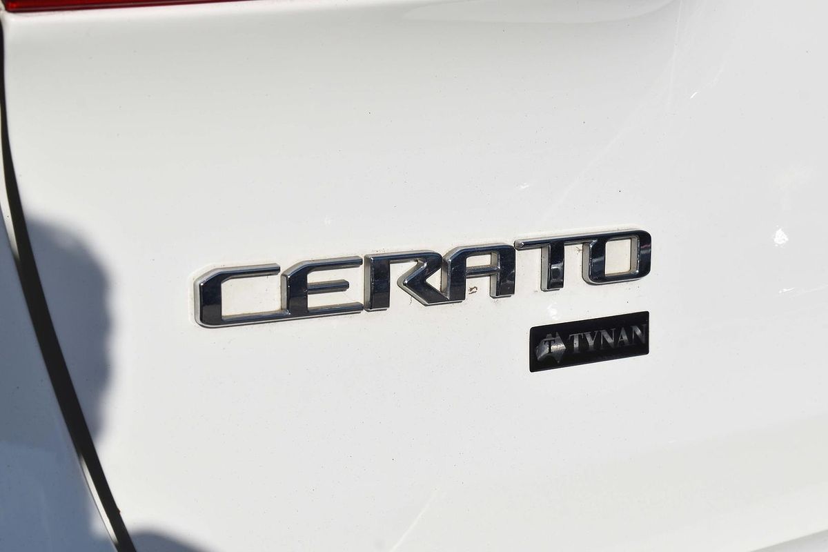 2017 Kia Cerato S YD