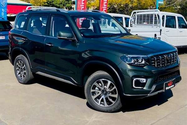 2024 Mahindra Scorpio-N Z8L MY25