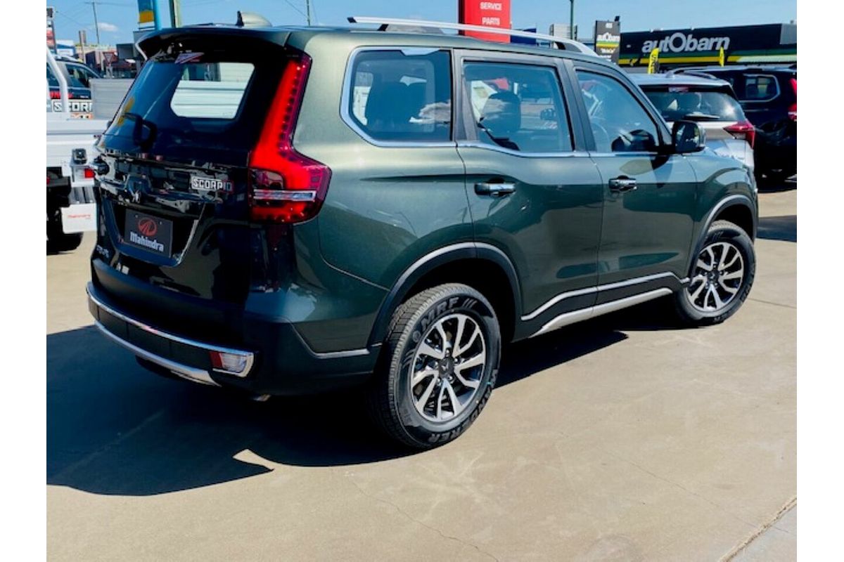 2024 Mahindra Scorpio-N Z8L MY25