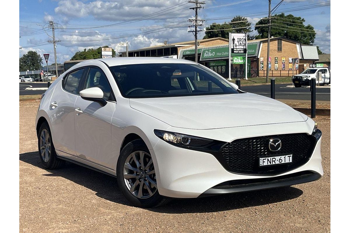 2024 Mazda 3 G20 Pure BP Series