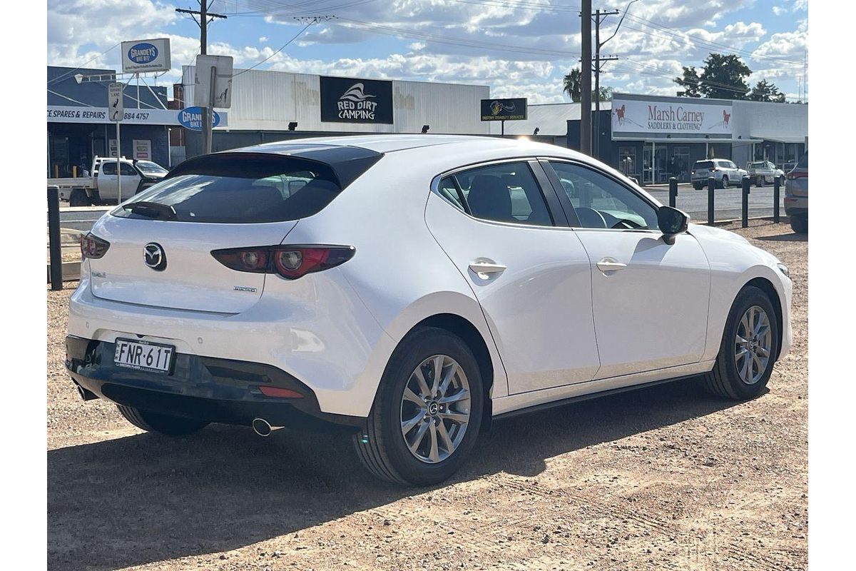 2024 Mazda 3 G20 Pure BP Series