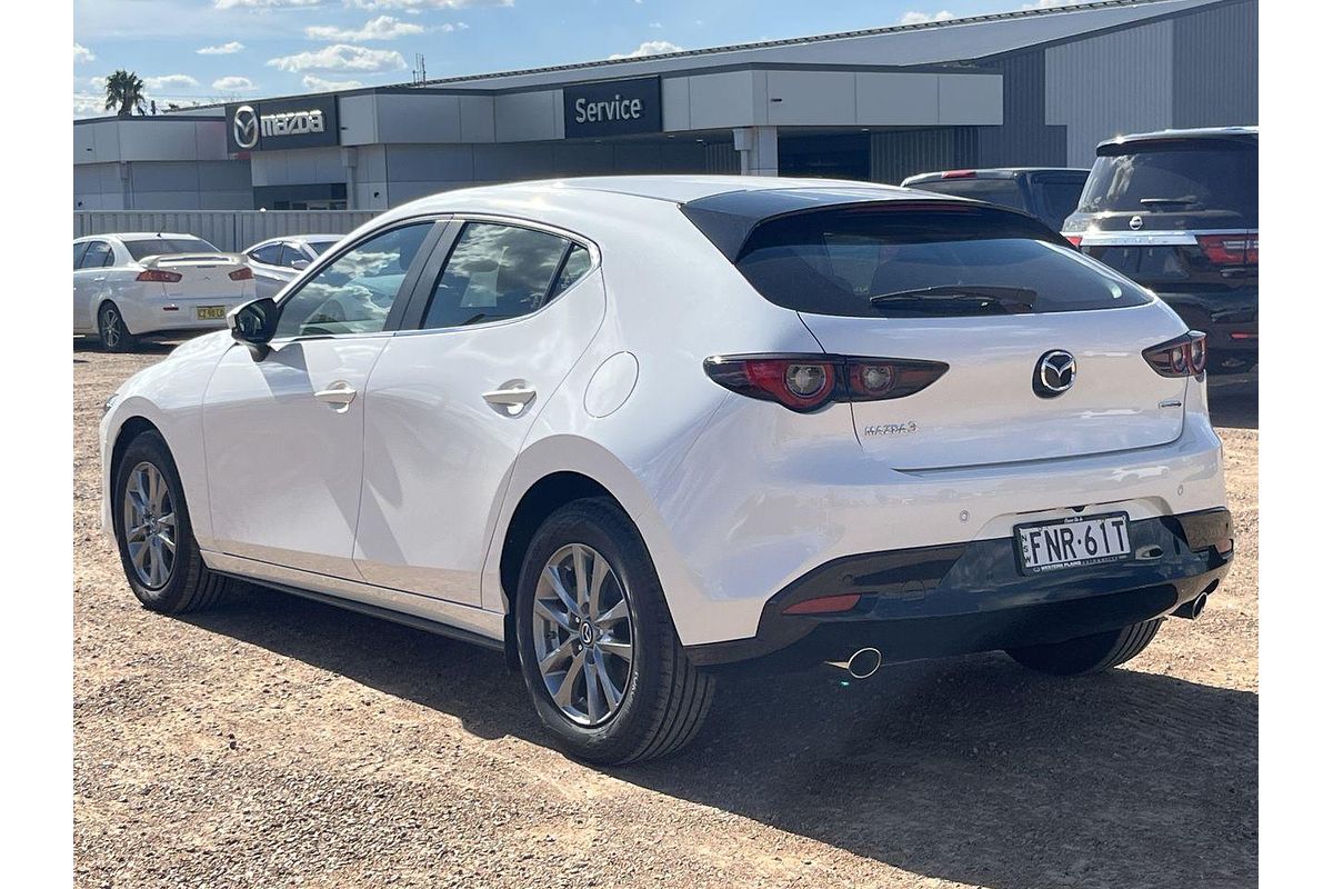 2024 Mazda 3 G20 Pure BP Series