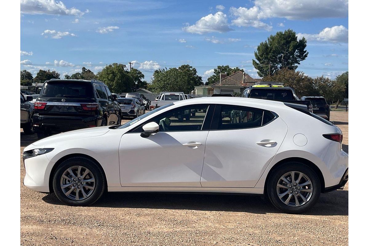 2024 Mazda 3 G20 Pure BP Series