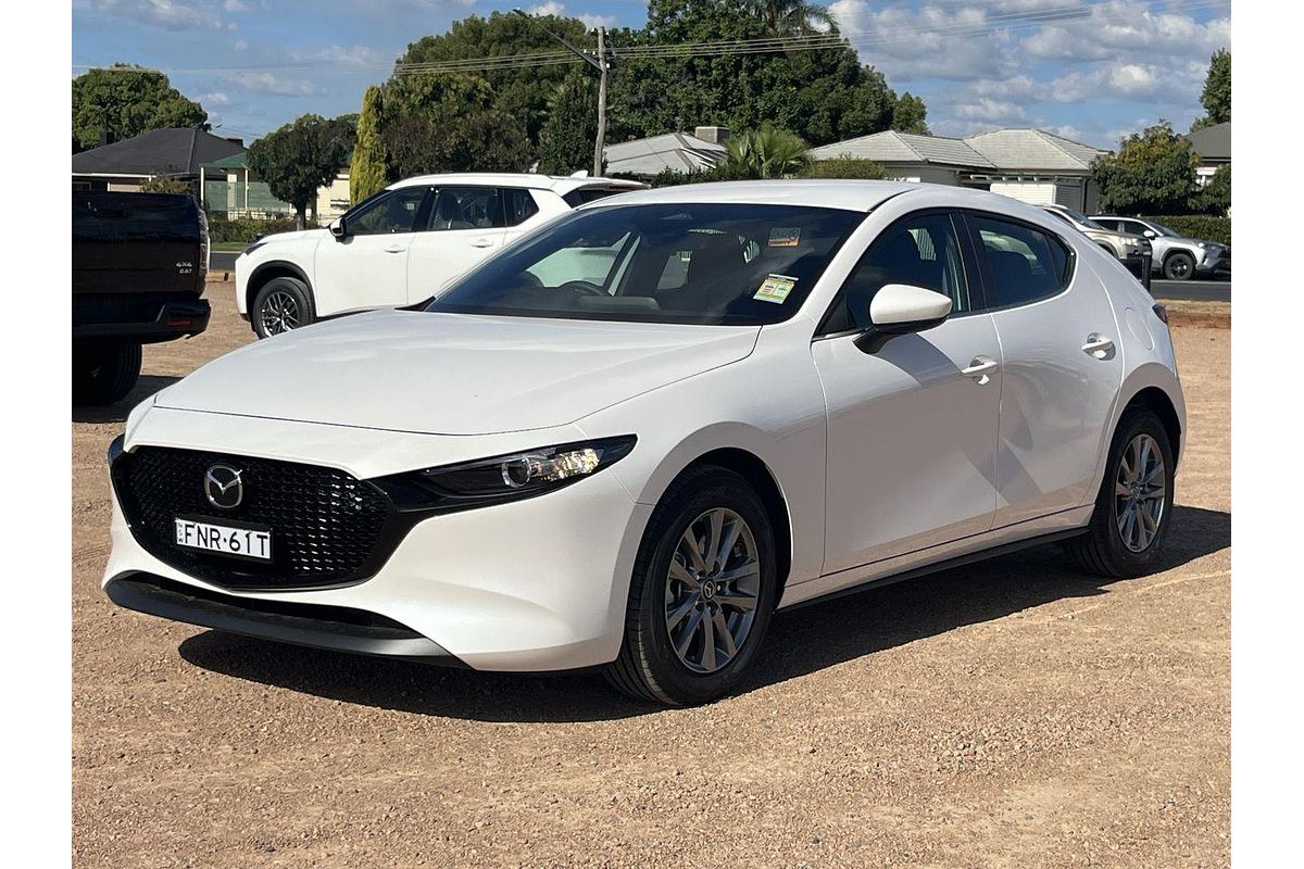2024 Mazda 3 G20 Pure BP Series