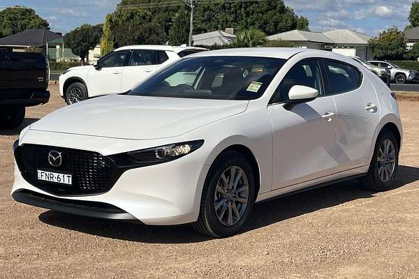 2024 Mazda 3 G20 Pure BP Series