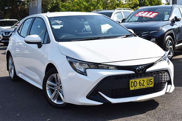 2022 Toyota Corolla Ascent Sport MZEA12R