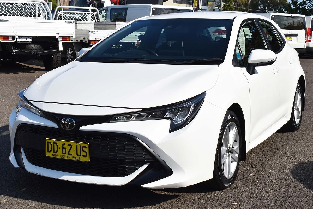 2022 Toyota Corolla Ascent Sport MZEA12R