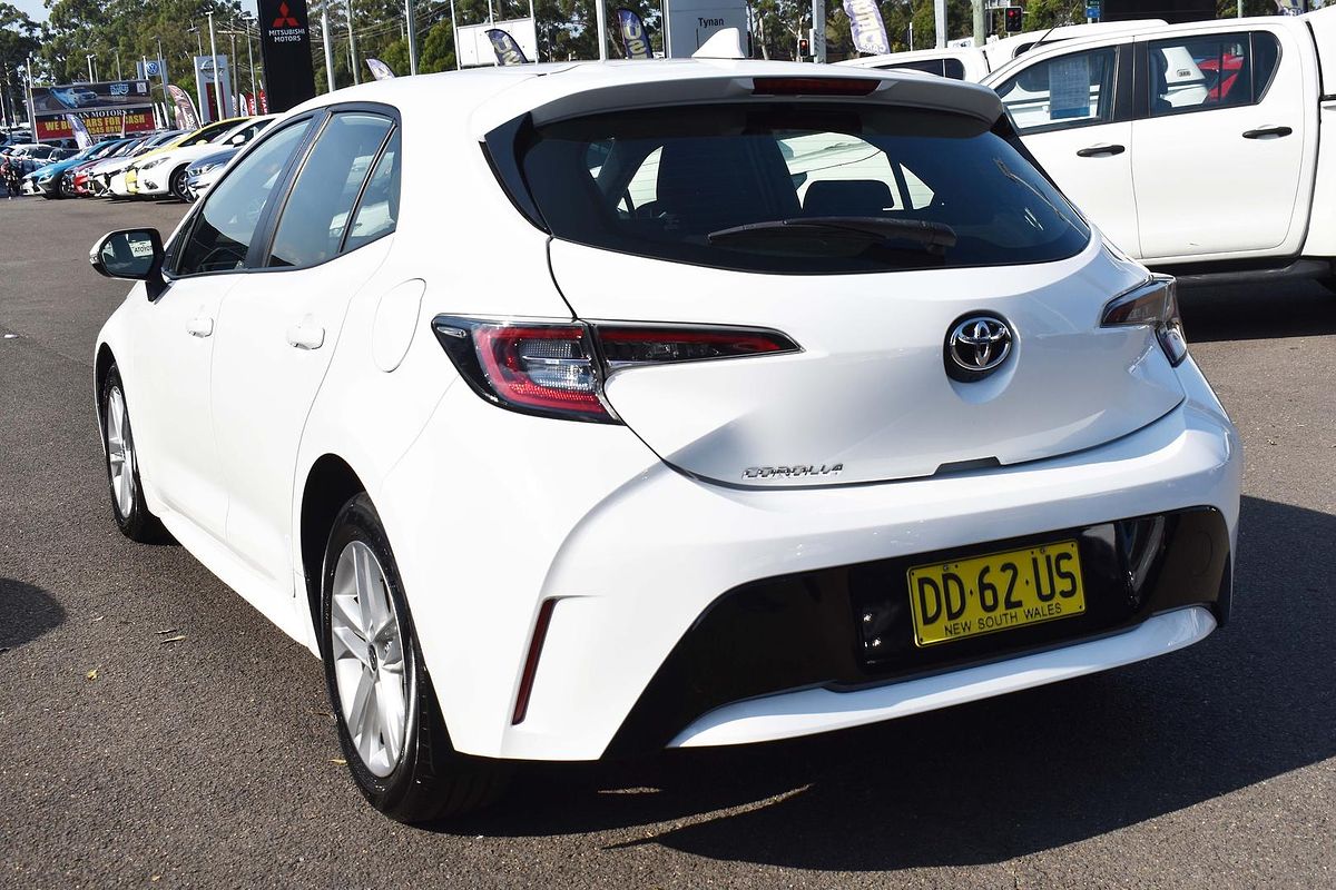 2022 Toyota Corolla Ascent Sport MZEA12R