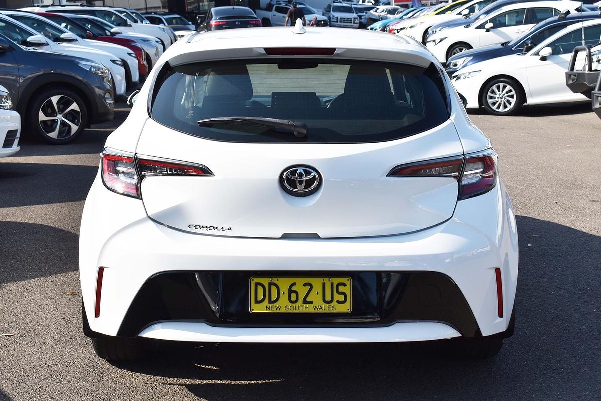 2022 Toyota Corolla Ascent Sport MZEA12R