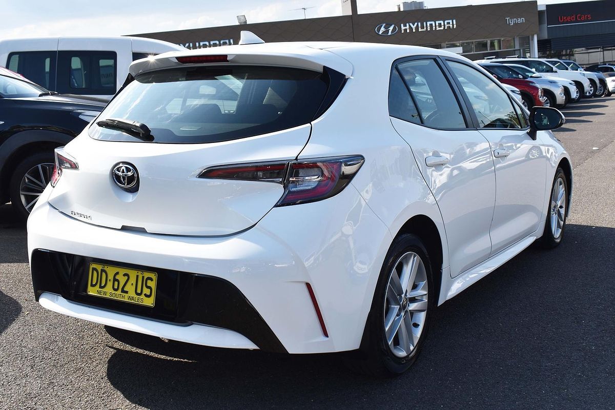 2022 Toyota Corolla Ascent Sport MZEA12R