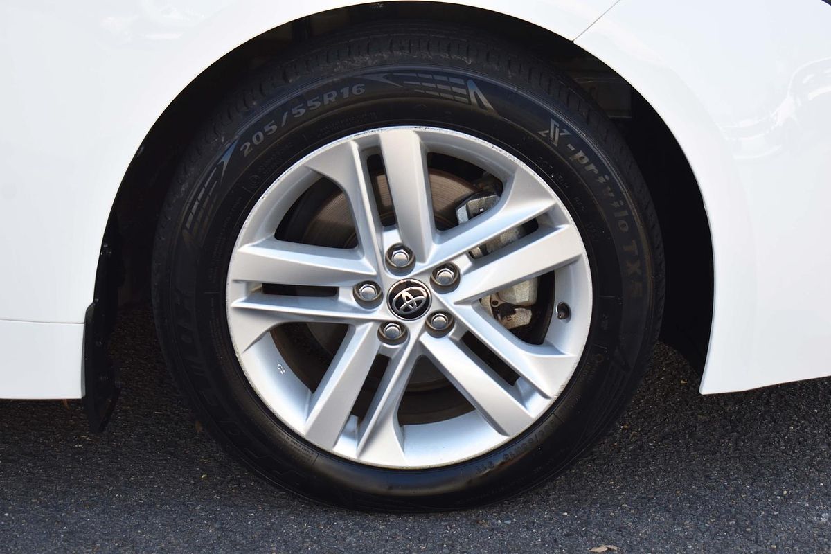2022 Toyota Corolla Ascent Sport MZEA12R
