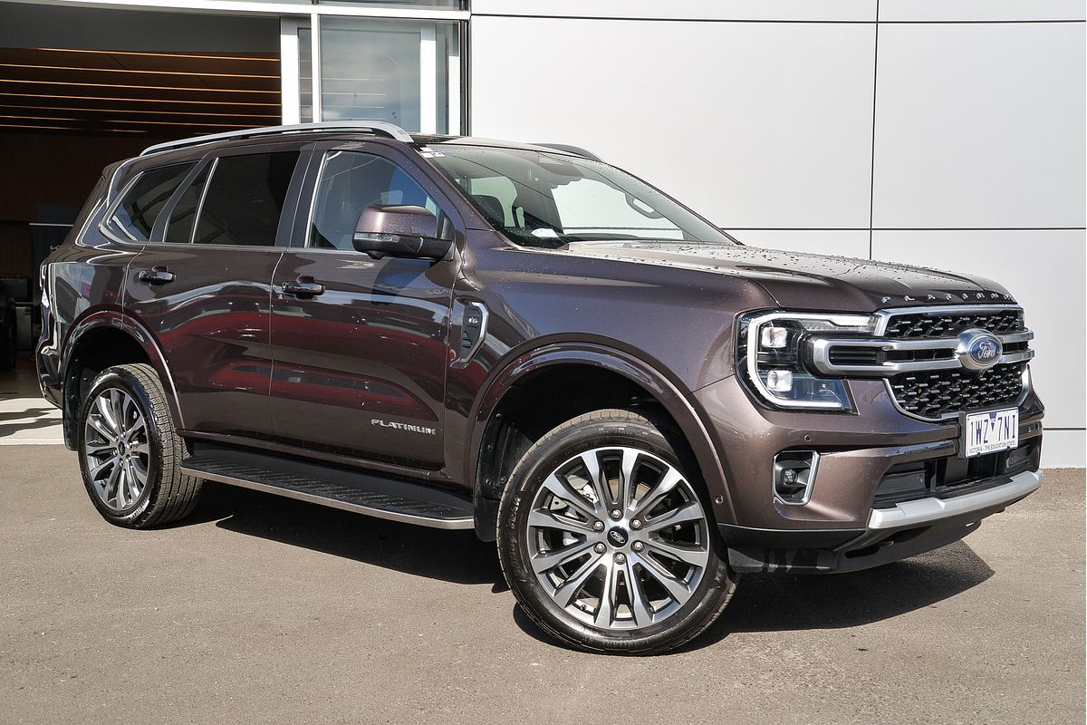 2023 Ford Everest Platinum