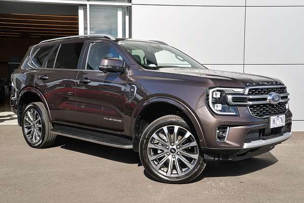 2023 Ford Everest Platinum