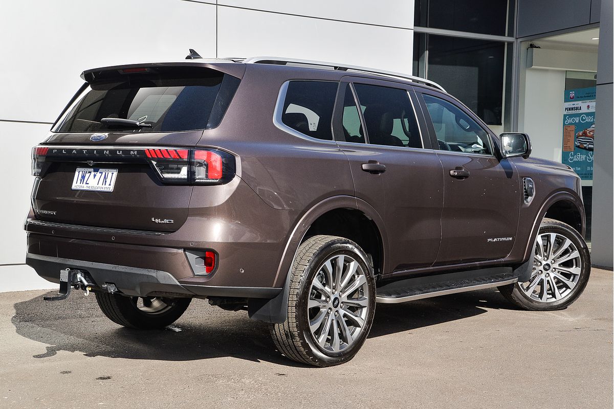 2023 Ford Everest Platinum