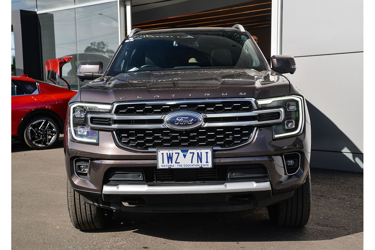 2023 Ford Everest Platinum