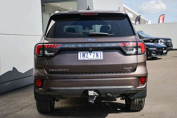2023 Ford Everest Platinum