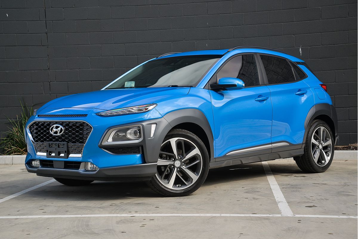 2019 Hyundai Kona Highlander OS.2