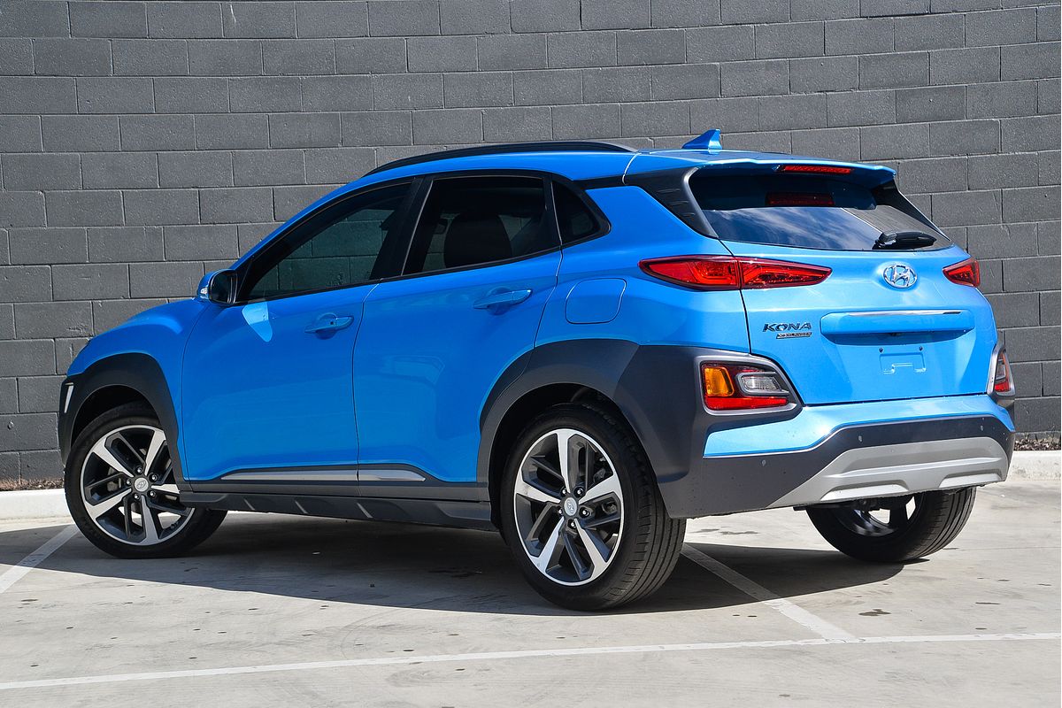 2019 Hyundai Kona Highlander OS.2